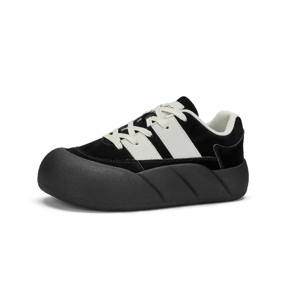 Кеды, скейтборд обувь женская низкая Gemeiq, черный/белый 
Кеды, скейтборд обувь женская низкая Gemeiq, черный/белый