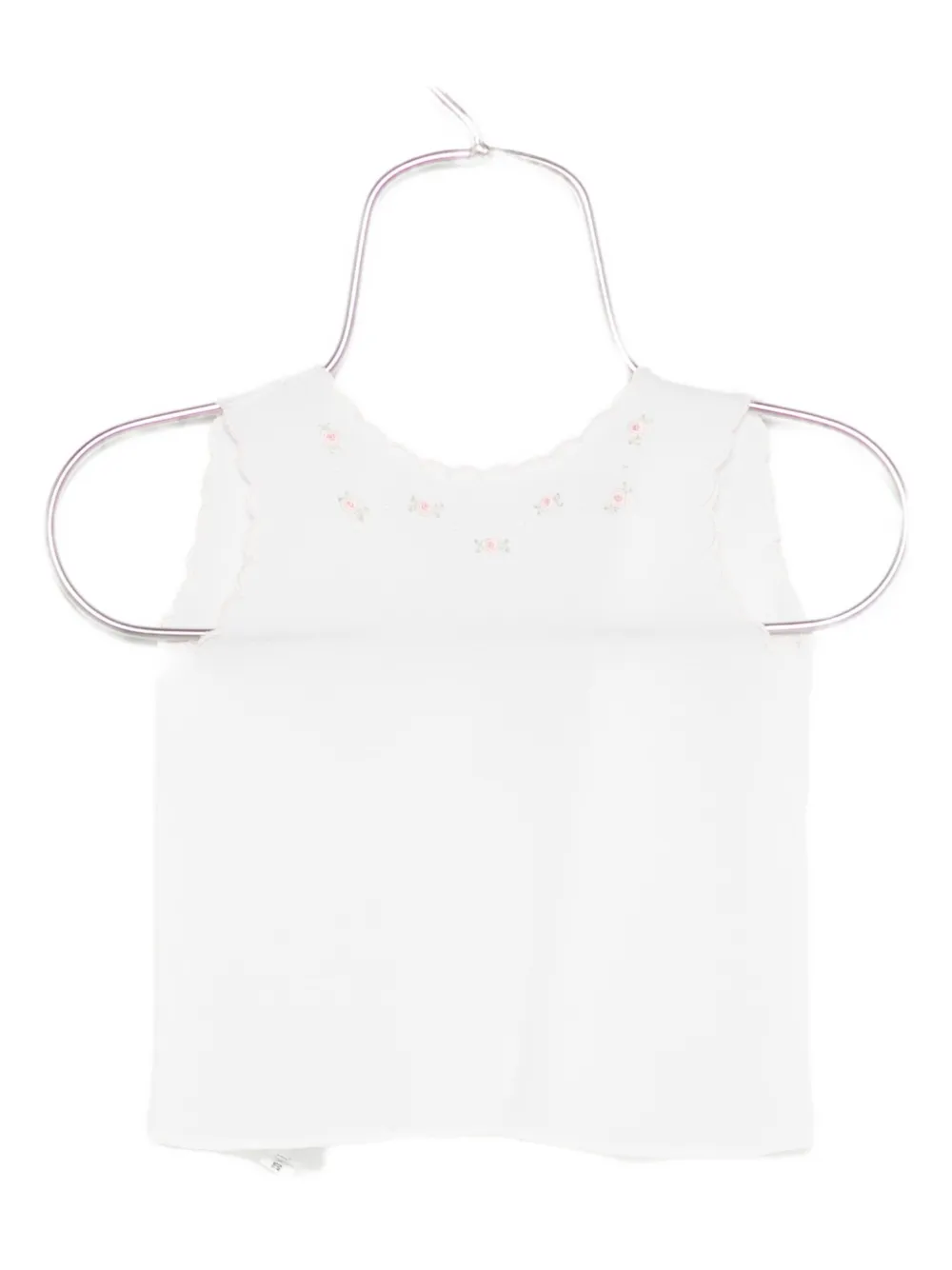Вышитый топ Mariella Ferrari, белый
Вышитый топ Mariella Ferrari, белый
