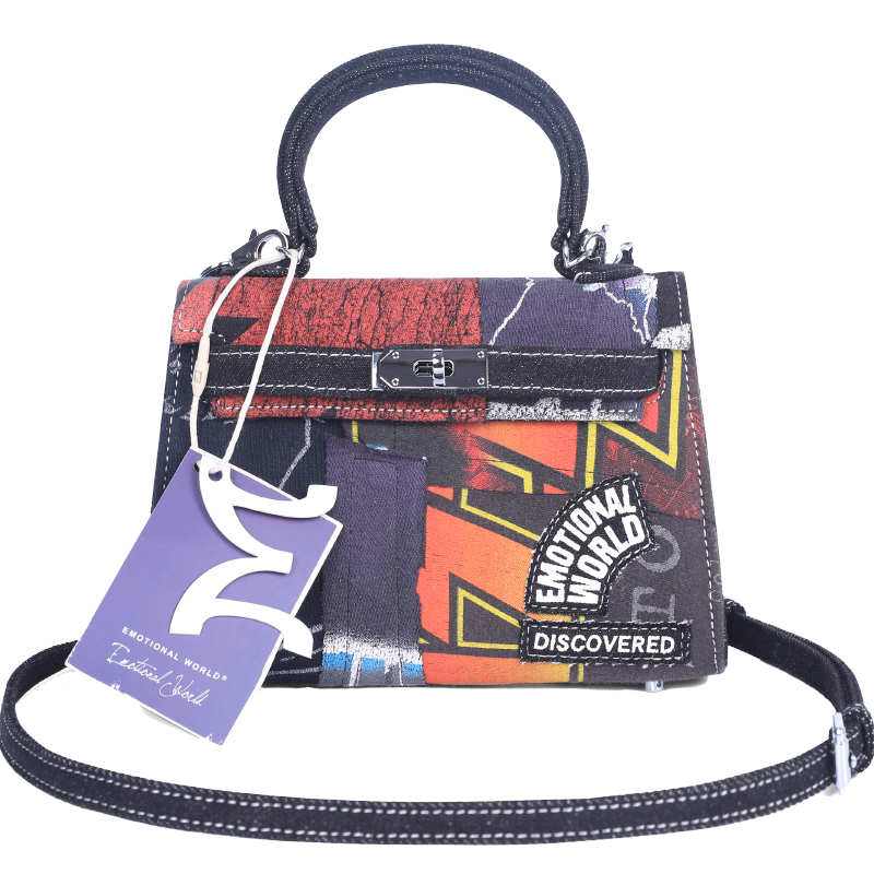 Emotional World Классическая холщовая сумка через плечо
Emotional World Классическая холщовая сумка через плечо