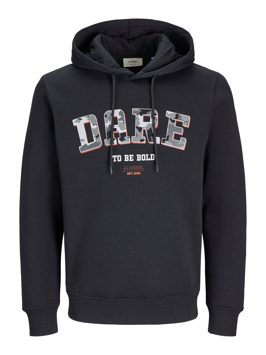 Толстовка с капюшоном JJ Rebel Sweatshirt JREBHAMILTON, черный
Толстовка с капюшоном JJ Rebel Sweatshirt JREBHAMILTON, черный