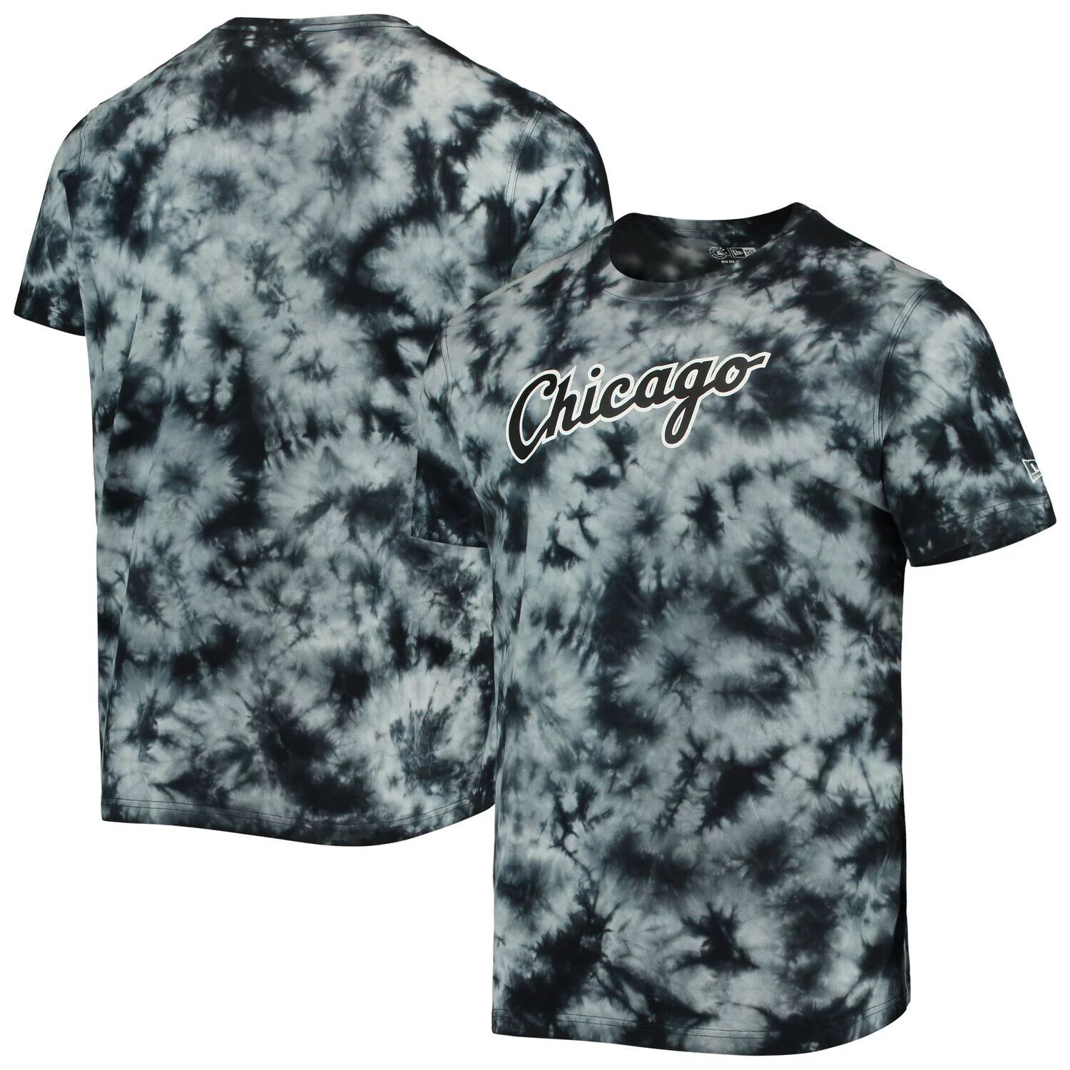 Мужская черная футболка Chicago White Sox Team с принтом тай-дай New Era, Черный, Мужская черная футболка Chicago White Sox Team с принтом тай-дай New Era
Мужская черная футболка Chicago White Sox Team с принтом тай-дай New Era, Черный, Мужская черная футболка Chicago White Sox Team с принтом тай-дай New Era