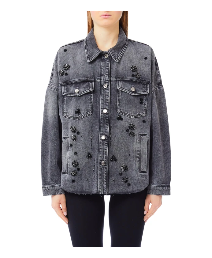 Стильная куртка с экстравагантным дизайном. Liu Jo, черный
Стильная куртка с экстравагантным дизайном. Liu Jo, черный