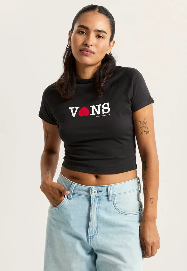 Сувенирная футболка с детским принтом Vans, Black, Черный, Сувенирная футболка с детским принтом Vans, Black
Сувенирная футболка с детским принтом Vans, Black, Черный, Сувенирная футболка с детским принтом Vans, Black