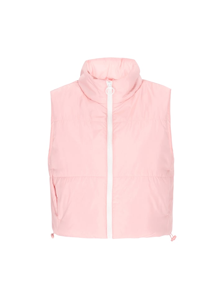 Утепленный жилет myMo, розовый
Утепленный жилет myMo, розовый