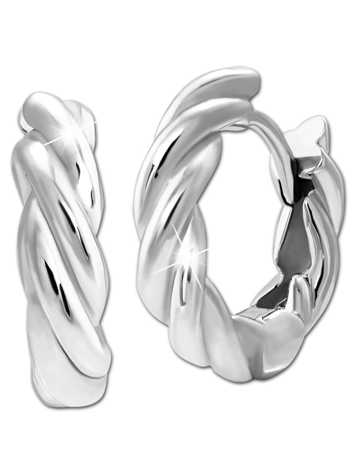 SilberDream Серьги-кольца из серебра 925 пробы
SilberDream Серьги-кольца из серебра 925 пробы