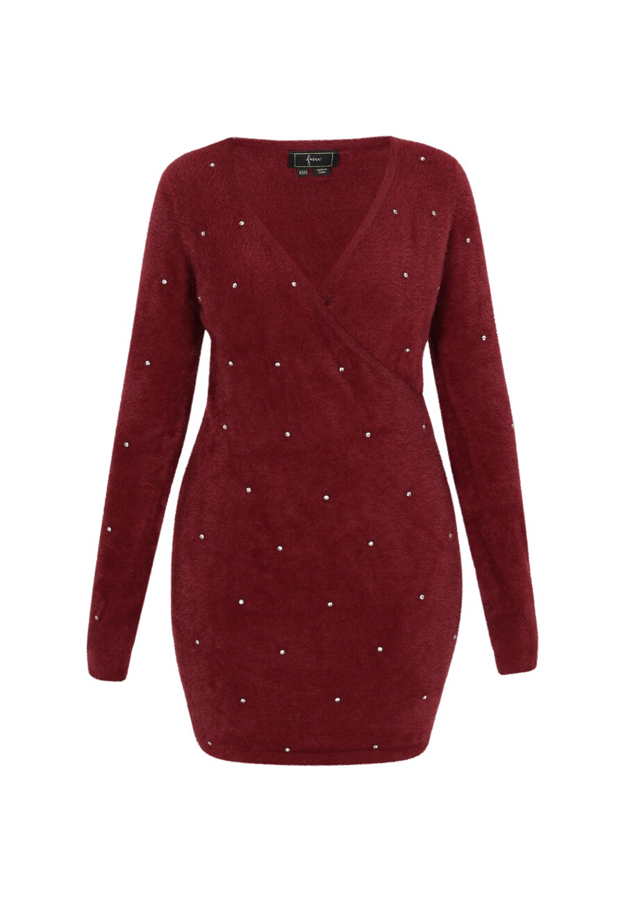 Платье faina, бургундия
Платье faina, бургундия