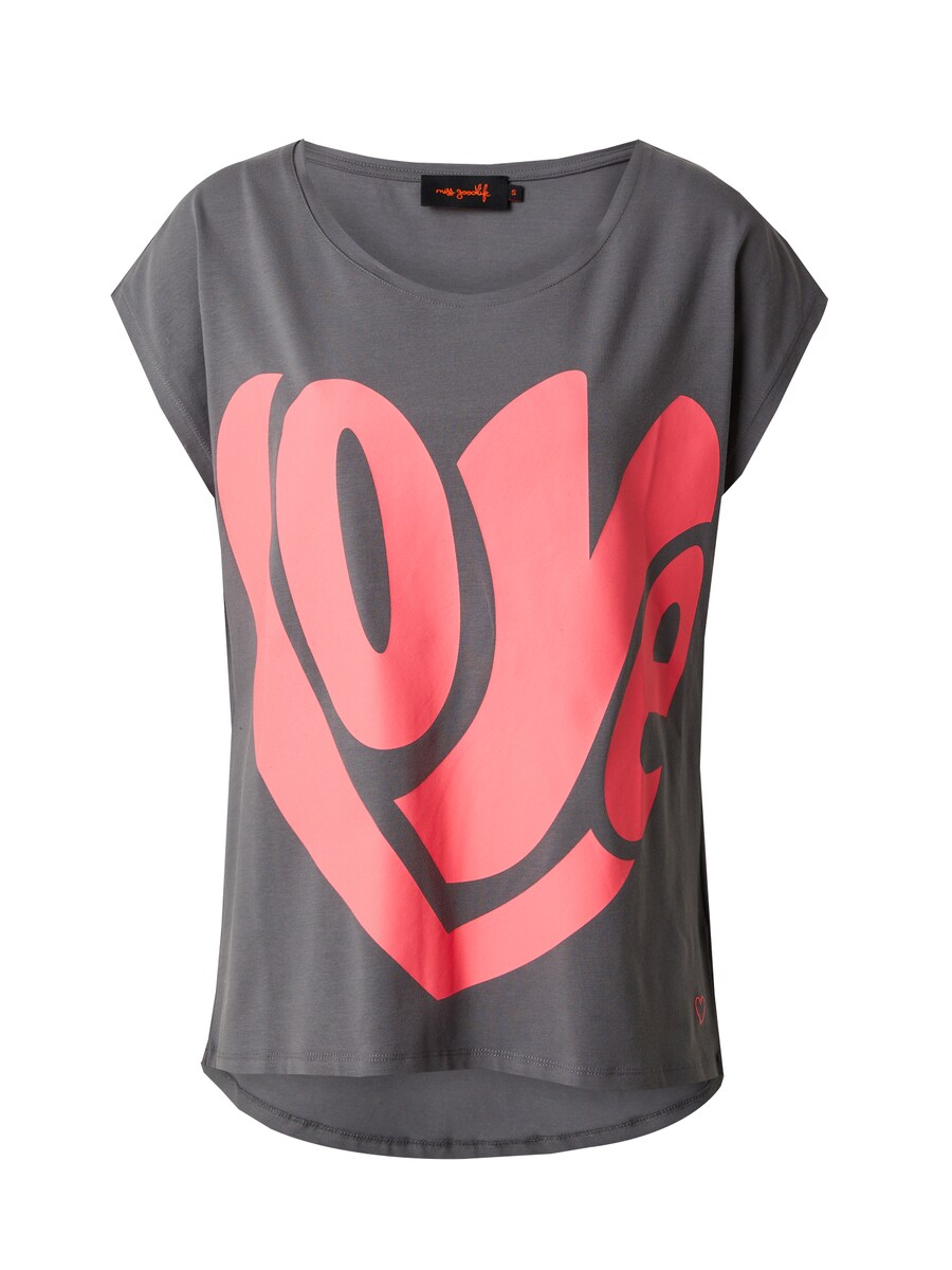 Футболка miss goodlife London, Dark grey
Футболка miss goodlife London, Dark grey