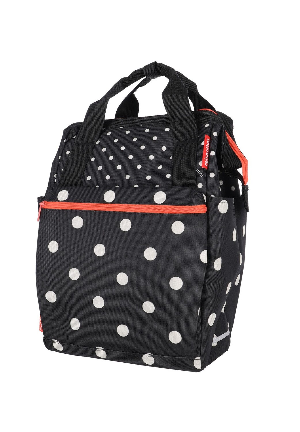 Сумка на багажник ROOMY GT, разноцветный горошек KLICKfix, черный
Сумка на багажник ROOMY GT, разноцветный горошек KLICKfix, черный