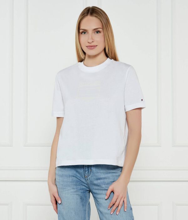 Футболка женская Tommy Hilfiger свободного кроя, белый
Футболка женская Tommy Hilfiger свободного кроя, белый
