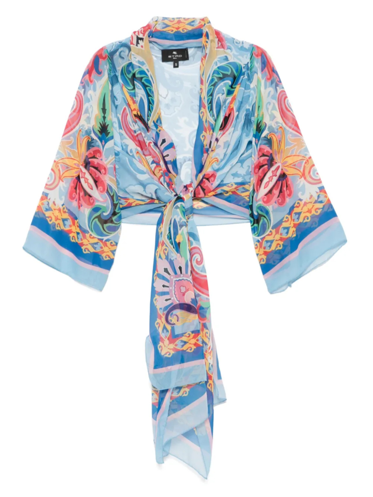 Куртка с принтом пейсли ETRO, синий
Куртка с принтом пейсли ETRO, синий