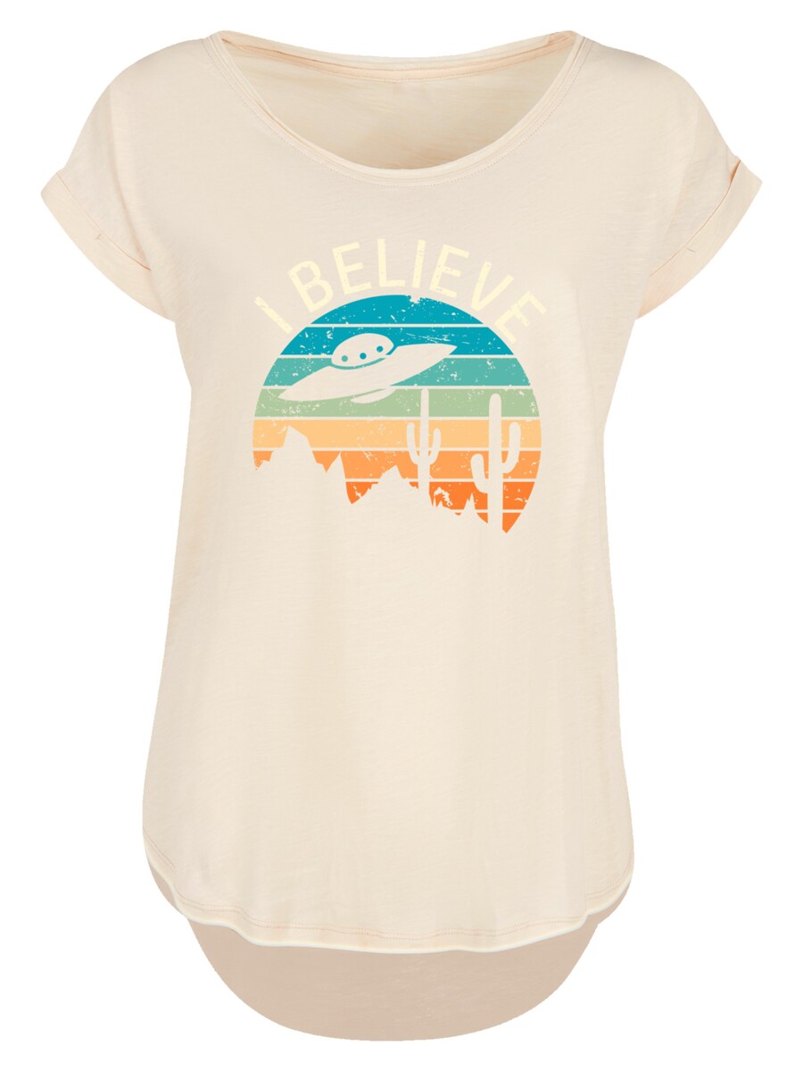 Рубашка F4NT4STIC I Believe UFO Alien Sonnenuntergang, песочный
Рубашка F4NT4STIC I Believe UFO Alien Sonnenuntergang, песочный