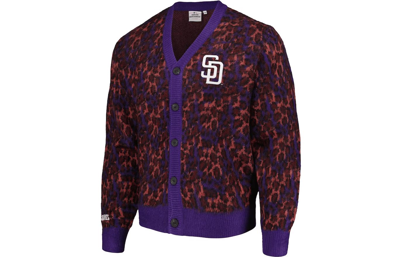 MLB Мужской свитер x PLEASURES FW23, фиолетовый
MLB Мужской свитер x PLEASURES FW23, фиолетовый