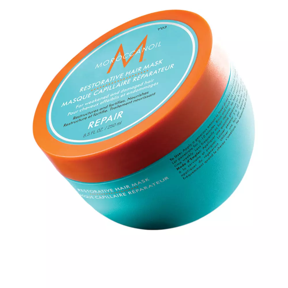 Маска для волос Repair restorative hair mask Moroccanoil, 250 мл.
Маска для волос Repair restorative hair mask Moroccanoil, 250 мл.