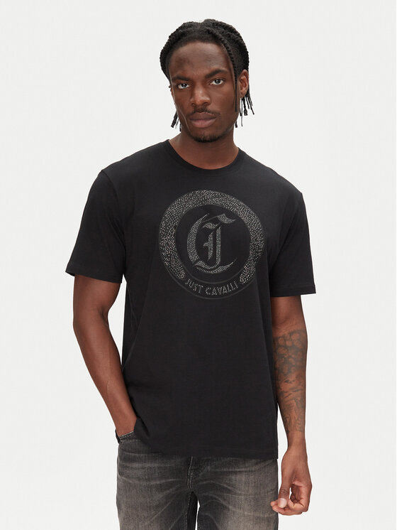 Футболка обычного кроя 78OAHE22 Just Cavalli, черный
Футболка обычного кроя 78OAHE22 Just Cavalli, черный