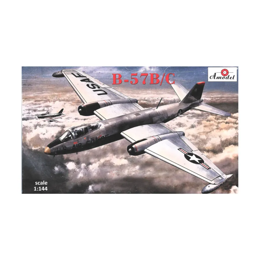 Мартин B57B/C, Aircraft Models (1:144) (Amodel) 
Мартин B57B/C, Aircraft Models (1:144) (Amodel)