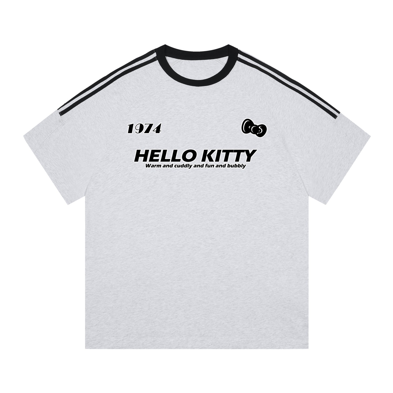 Футболка Hello Kitty SS25 Unisex Sanrio, серый
Футболка Hello Kitty SS25 Unisex Sanrio, серый