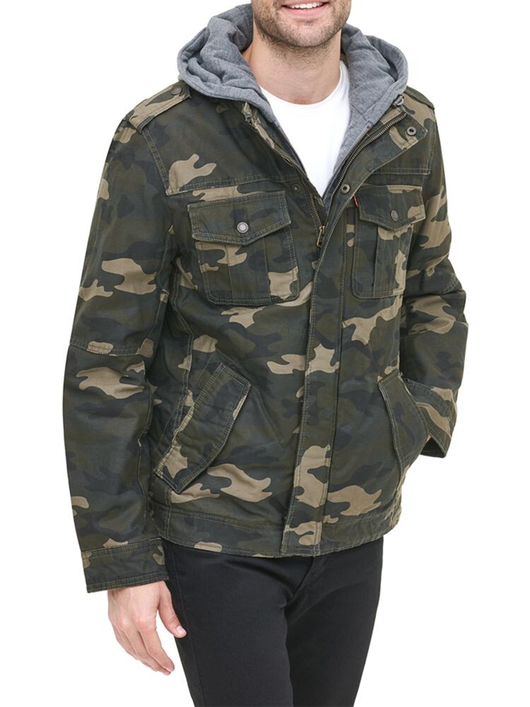 Куртка-комбинезон на подкладке из искусственной овчины Levi'S, камуфляж, Хаки, Куртка-комбинезон на подкладке из искусственной овчины Levi'S, камуфляж
Куртка-комбинезон на подкладке из искусственной овчины Levi'S, камуфляж, Хаки, Куртка-комбинезон на подкладке из искусственной овчины Levi'S, камуфляж