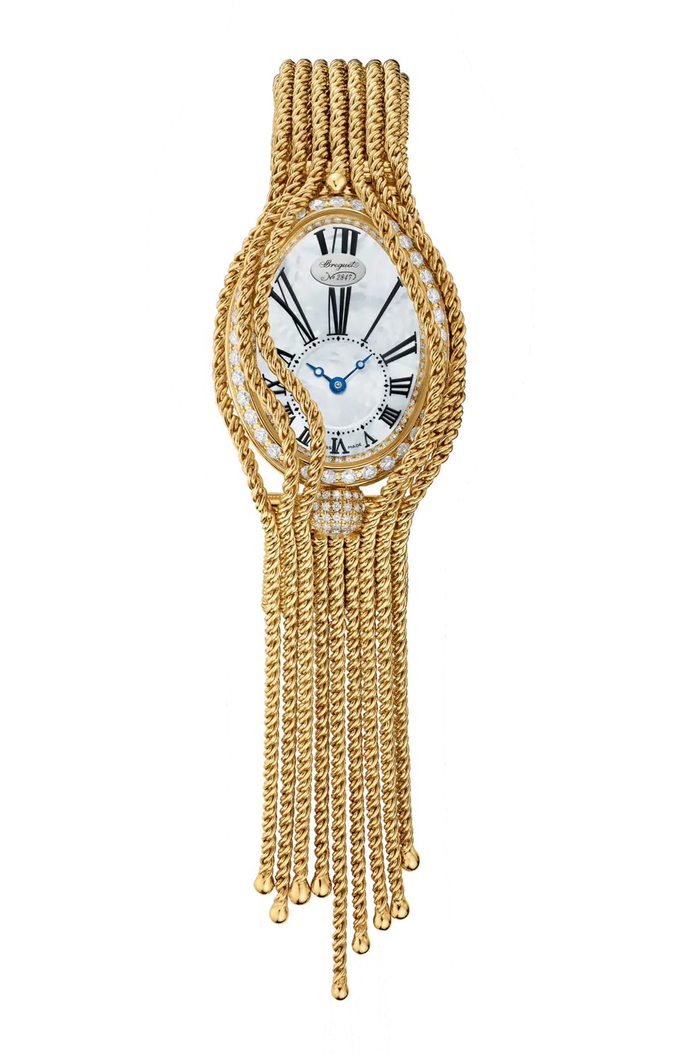Часы ladies' reine de naples charleston Breguet
Часы ladies' reine de naples charleston Breguet