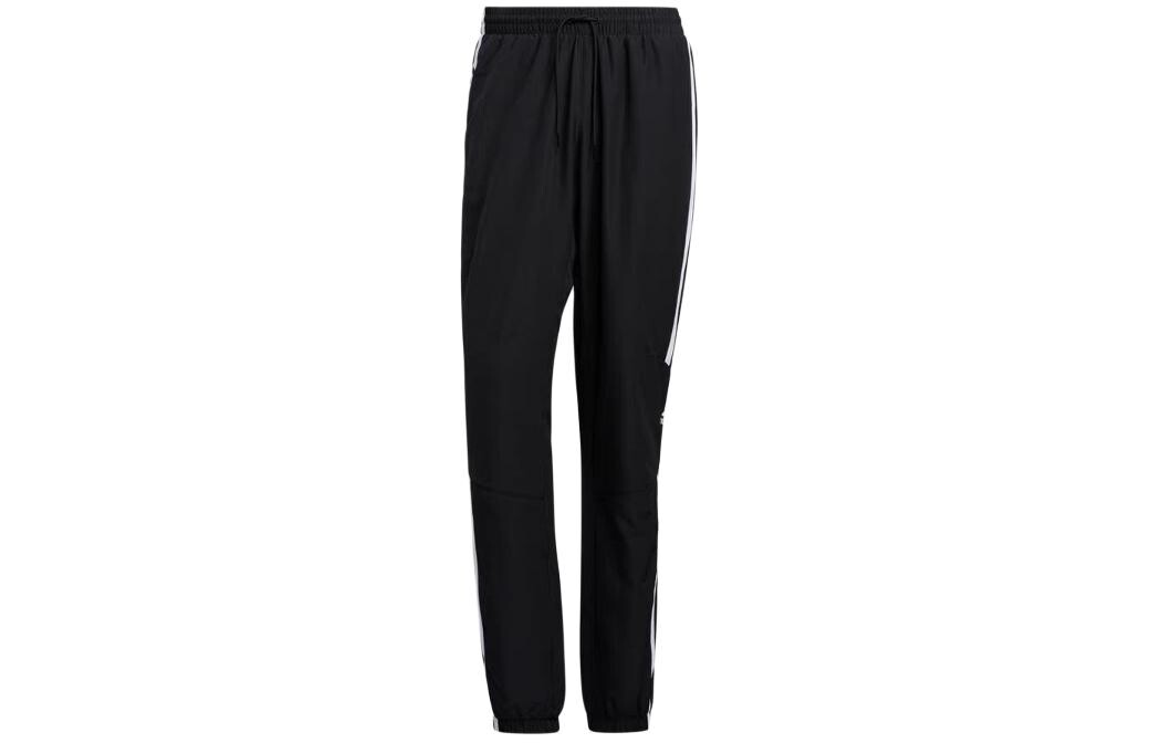 Трикотажные спортивные штаны мужские черные Adidas, черный
Трикотажные спортивные штаны мужские черные Adidas, черный