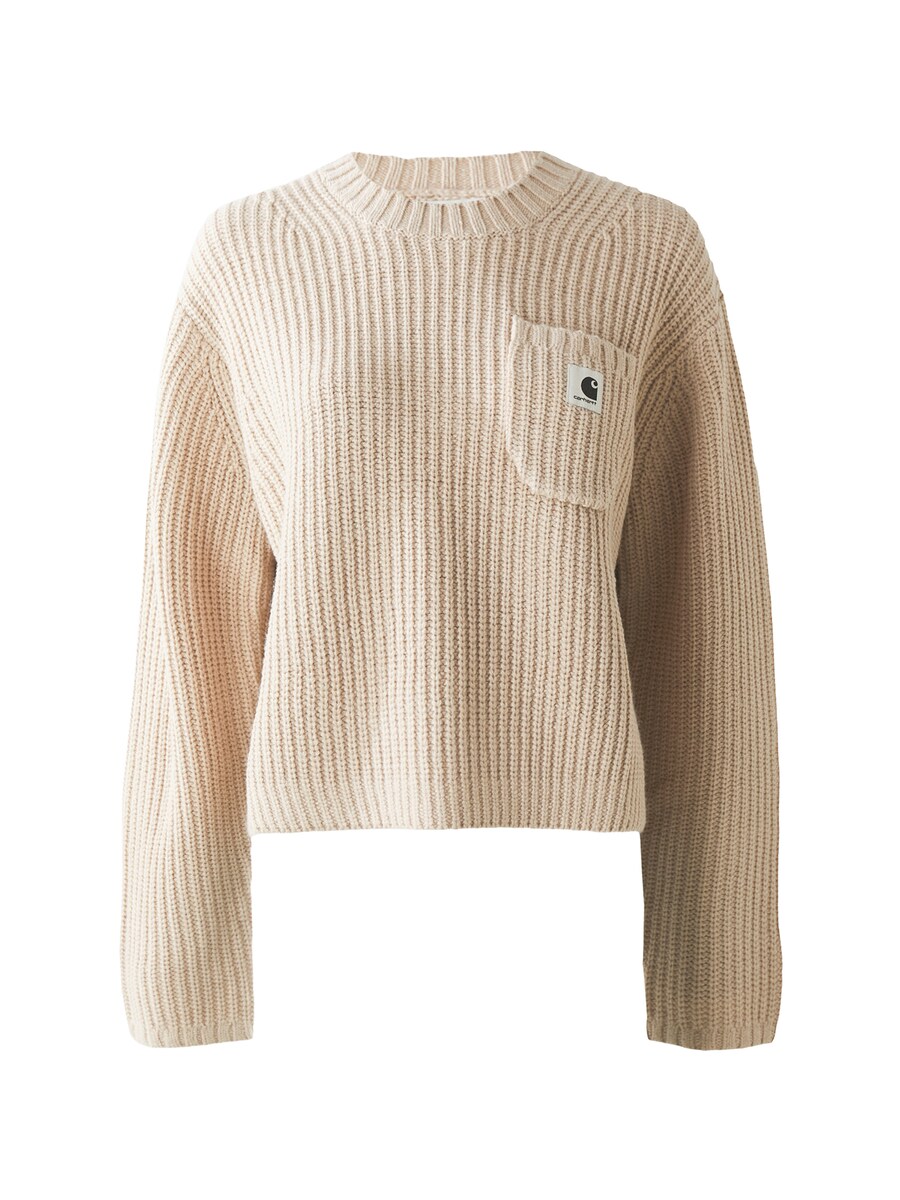 Свитер Carhartt WIP Mira, бежевый
Свитер Carhartt WIP Mira, бежевый