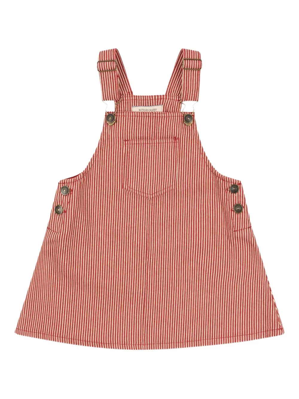 Платье в полоску Luc Spencer Konges Sløjd, красный
Платье в полоску Luc Spencer Konges Sløjd, красный