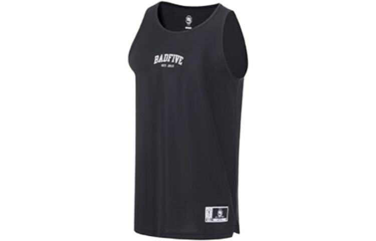 Badfive майка мужская черный Lining, черный
Badfive майка мужская черный Lining, черный