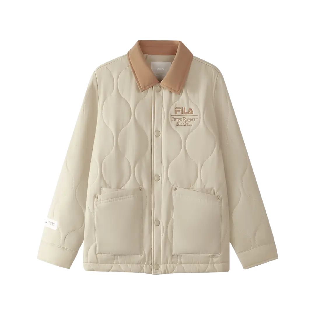 Пиджак Peter Rabbit, утепленный, FW25, детский FILA KIDS, коричневый
Пиджак Peter Rabbit, утепленный, FW25, детский FILA KIDS, коричневый