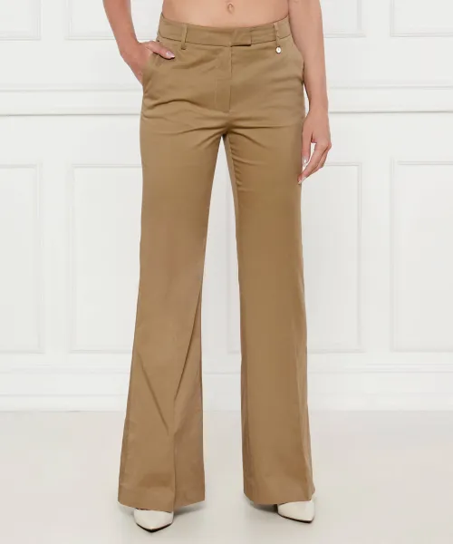 Брюки Flare fit Liu Jo, бежевый
Брюки Flare fit Liu Jo, бежевый