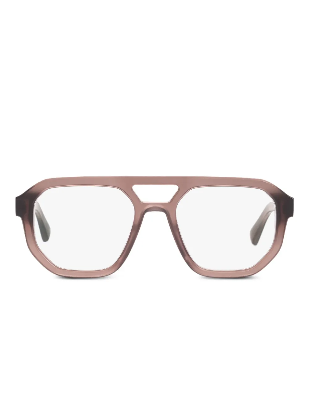 Очки в массивной оправе Mykita, коричневый
Очки в массивной оправе Mykita, коричневый