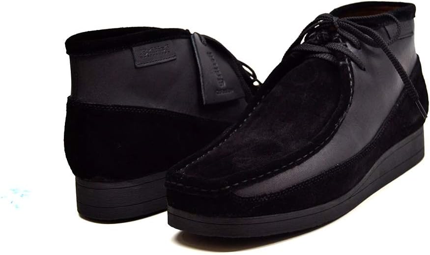 Мужские кожаные и замшевые ботинки на шнуровке 12 British Collection, черный
Мужские кожаные и замшевые ботинки на шнуровке 12 British Collection, черный