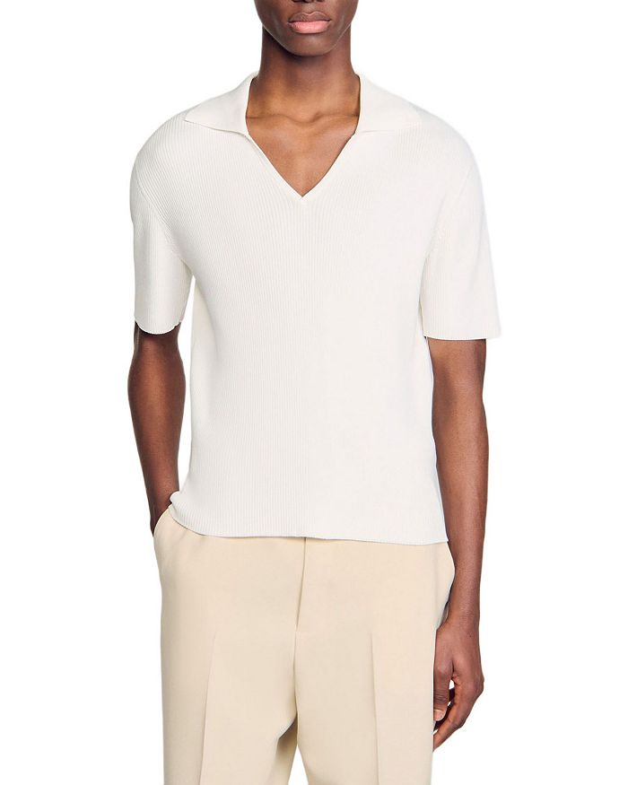 Риб-поло Sandro, белый
Риб-поло Sandro, белый