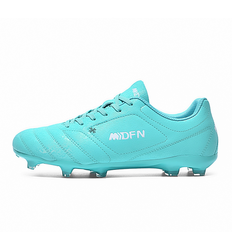 Детские футбольные бутсы с низким верхом и противоскользящим верхом для подростков YUZHAOLIN, аква
Детские футбольные бутсы с низким верхом и противоскользящим верхом для подростков YUZHAOLIN, аква