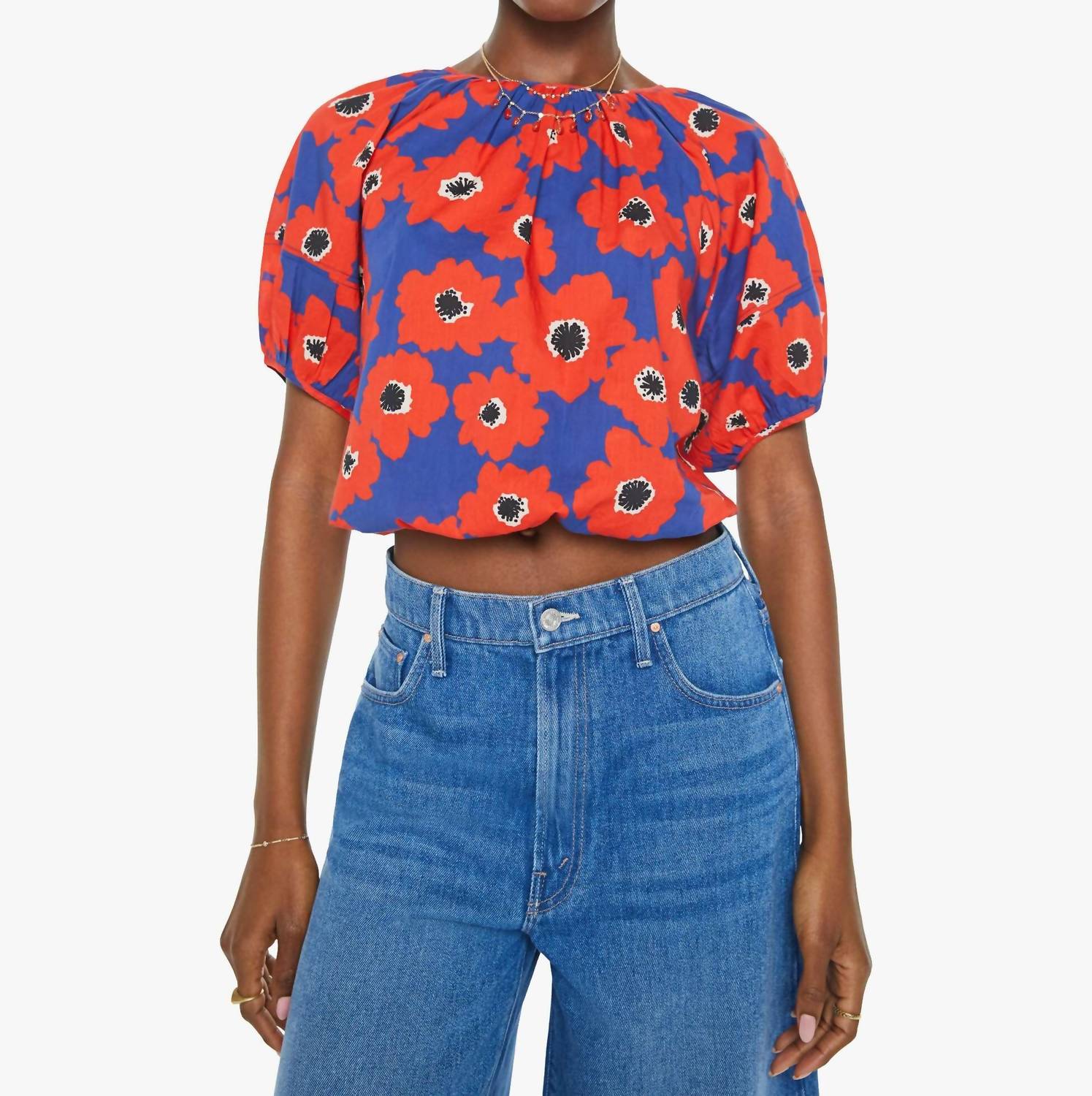 Повседневный блузон с принтом поп-арт Mother, Pop Art Poppies
Повседневный блузон с принтом поп-арт Mother, Pop Art Poppies