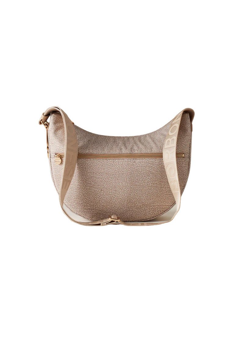 Сумка через плечо LUNA MIDDLE - Across body bag Borbonese, песочный
Сумка через плечо LUNA MIDDLE - Across body bag Borbonese, песочный