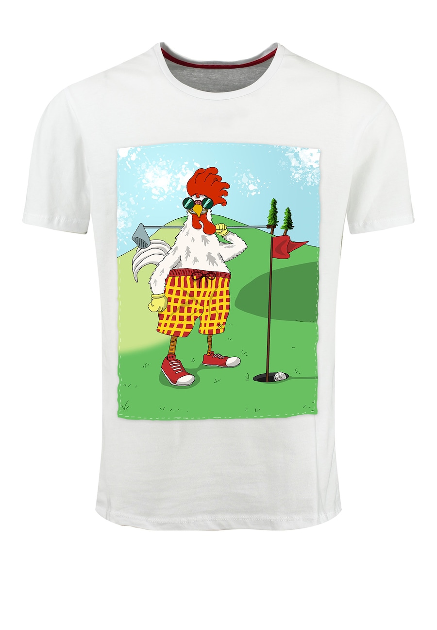 Рубашка Key Largo Golfing Chicken, белый
Рубашка Key Largo Golfing Chicken, белый
