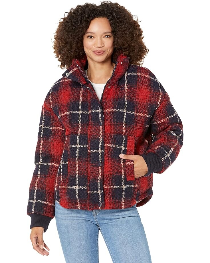 Куртка Levi's Stand Collar Wool Puffer, цвет Red/Navy/Oatmeal
Куртка Levi's Stand Collar Wool Puffer, цвет Red/Navy/Oatmeal