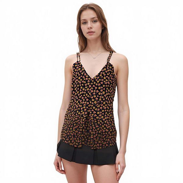 Майка с обратными складками Pleione
Майка с обратными складками Pleione