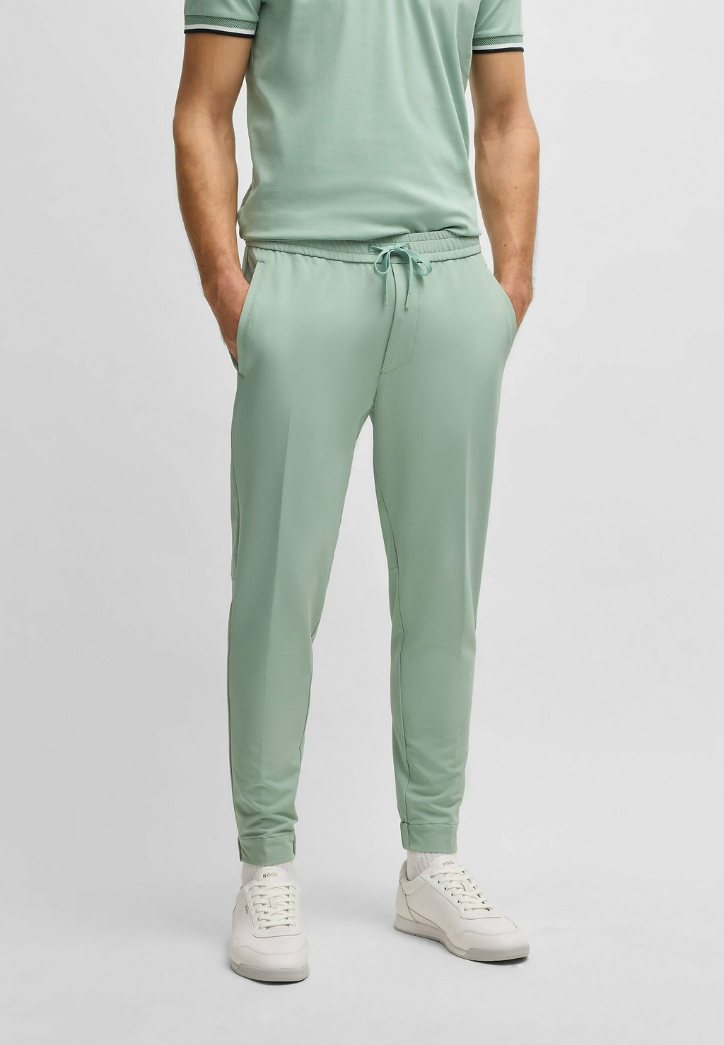 Брюки FLEX BOSS, зеленый
Брюки FLEX BOSS, зеленый