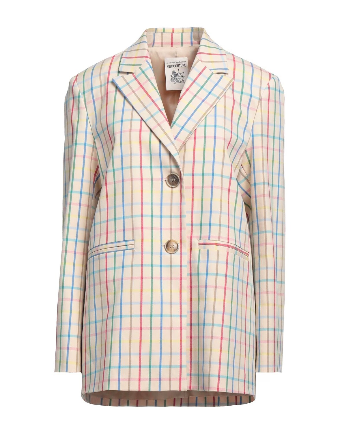 Блейзер Semicouture, бежевый
Блейзер Semicouture, бежевый