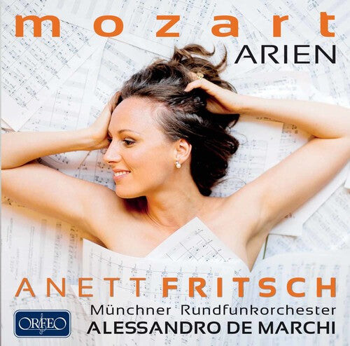 CD диск Mozart / Fritsch / Marchi / Rundfunkorchester: Wolfgang Amadeus Mozart: Arien
CD диск Mozart / Fritsch / Marchi / Rundfunkorchester: Wolfgang Amadeus Mozart: Arien