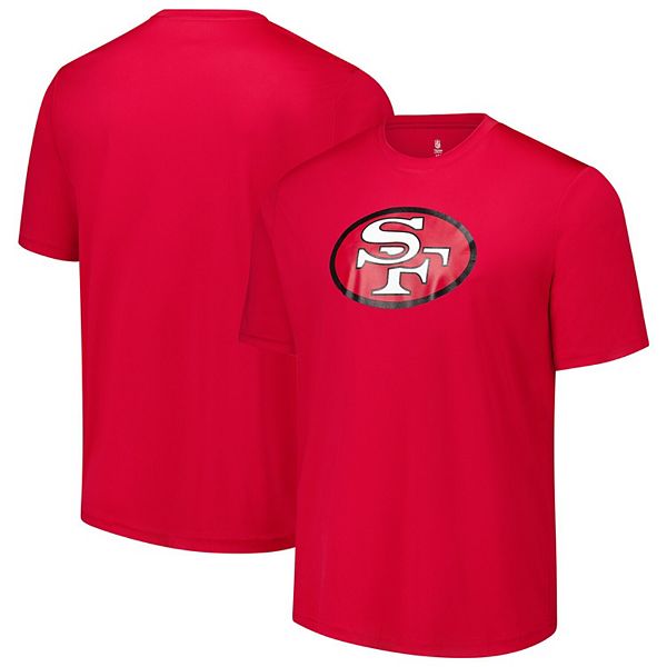Мужская футболка San Francisco 49ers в винтажном стиле Outerstuff
Мужская футболка San Francisco 49ers в винтажном стиле Outerstuff