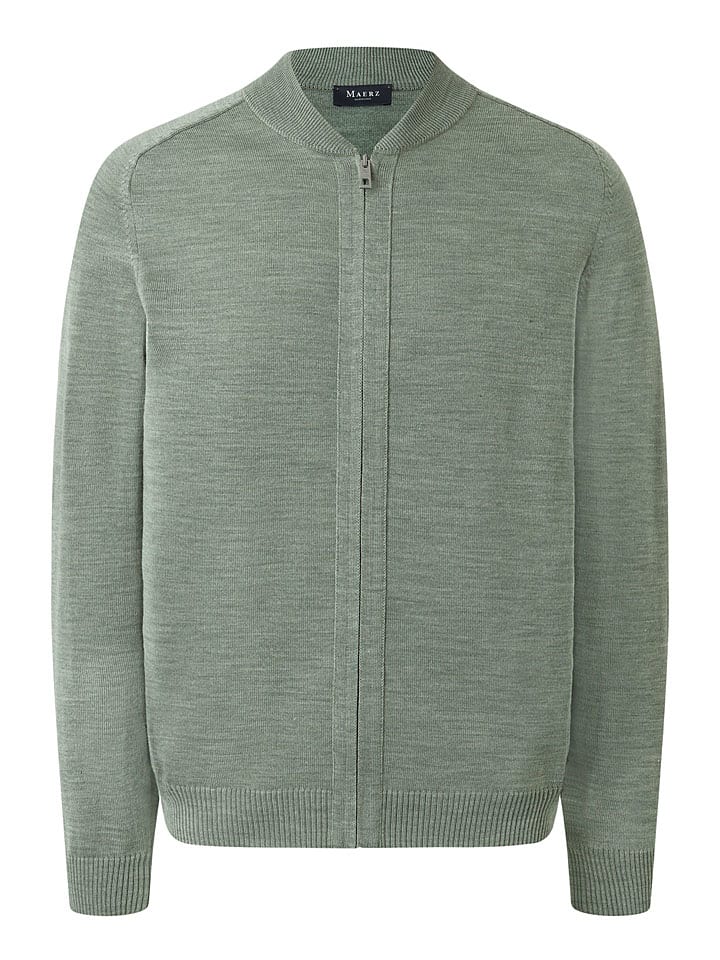Maerz Muenchen Шерстяной кардиган мятного цвета
Maerz Muenchen Шерстяной кардиган мятного цвета