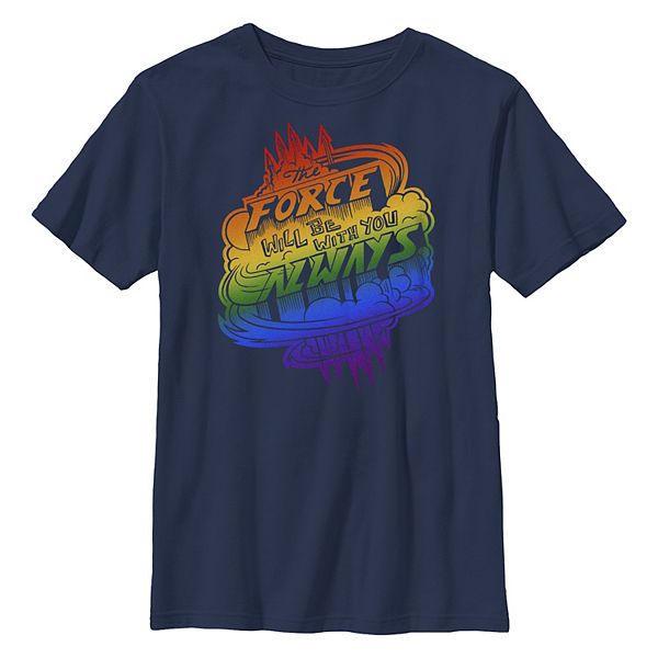 Футболка с принтом "The Force will be with you always" для мальчиков Star Wars
Футболка с принтом "The Force will be with you always" для мальчиков Star Wars