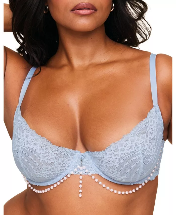 Бюстгальтер-полуторка Nixie размера Plus без подкладки Adore Me, синий
Бюстгальтер-полуторка Nixie размера Plus без подкладки Adore Me, синий