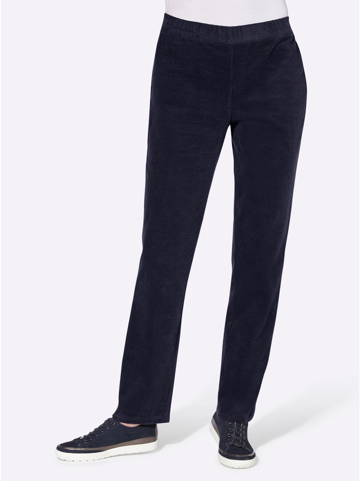 Тканевые брюки Sieh an!
Тканевые брюки Sieh an!