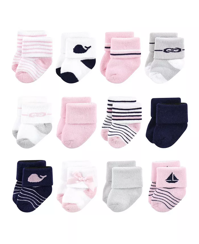 Носки для новорожденных мальчиков, махровые, в полоску мята/темно-синий, 12 пар, 6-12 месяцев Luvable Friends, розовый
Носки для новорожденных мальчиков, махровые, в полоску мята/темно-синий, 12 пар, 6-12 месяцев Luvable Friends, розовый