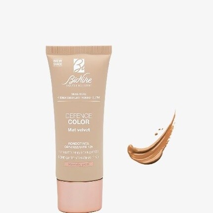 Матирующая тональная основа Bionike Defense Color Mat Velvet 12H, 406 Cannelle, один размер Fotopharmacy
Матирующая тональная основа Bionike Defense Color Mat Velvet 12H, 406 Cannelle, один размер Fotopharmacy