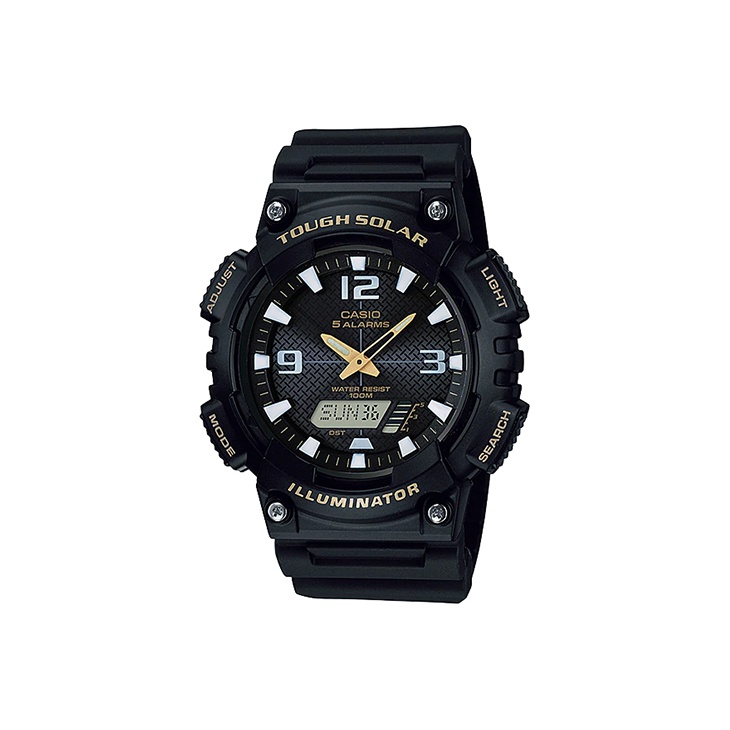 CASIO Часы Men YOUTH Black Watch AQ-S810W-1
CASIO Часы Men YOUTH Black Watch AQ-S810W-1