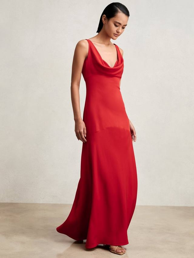 Платье макси без рукавов с капюшоном и силуэтом а-лайн Reiss
Платье макси без рукавов с капюшоном и силуэтом а-лайн Reiss