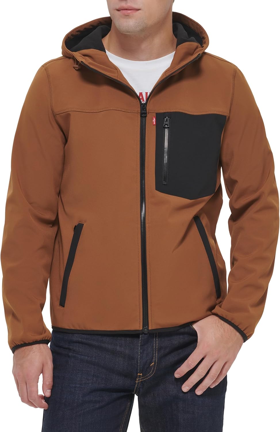 Мужская куртка Levi's Softshell Active, New Brown
Мужская куртка Levi's Softshell Active, New Brown
